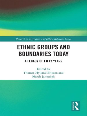 cover image of Ethnic Groups and Boundaries Today
